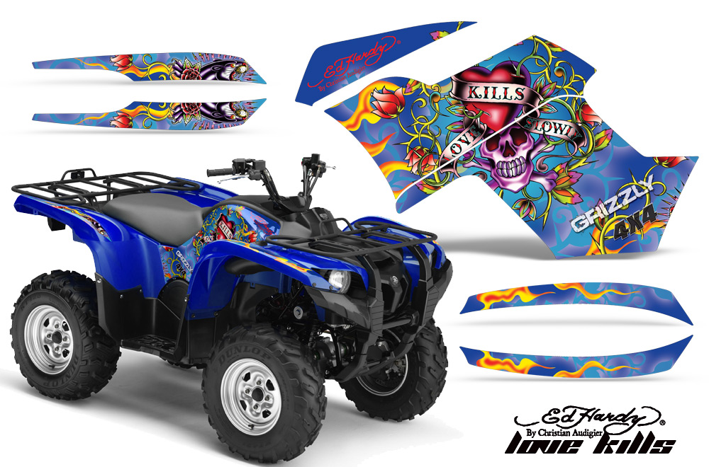 Yamaha Grizzly 700 Graphics eh lkb